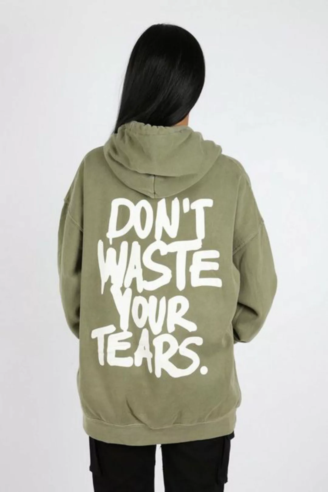 Worldclassca Hoodie Worldclassca Oversized Hoodie Print Kapuzenpullover Was günstig online kaufen