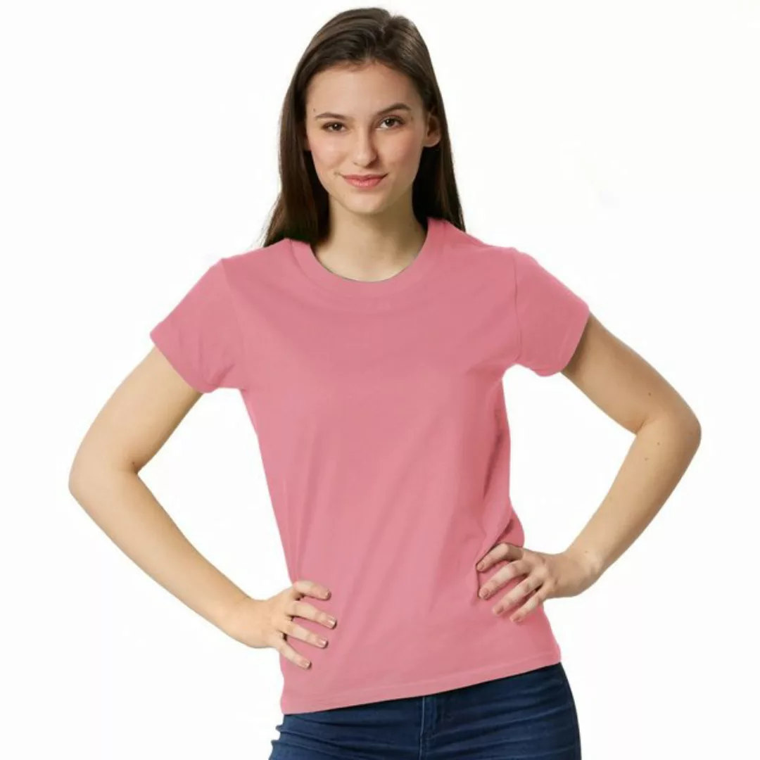 dressforfun T-Shirt T-Shirt Frauen Rundhals günstig online kaufen