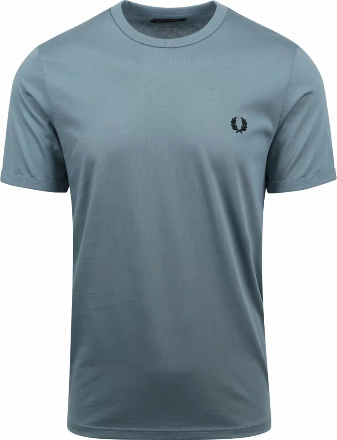 Fred Perry T-Shirt Ringer M3519 Blau - Größe L günstig online kaufen