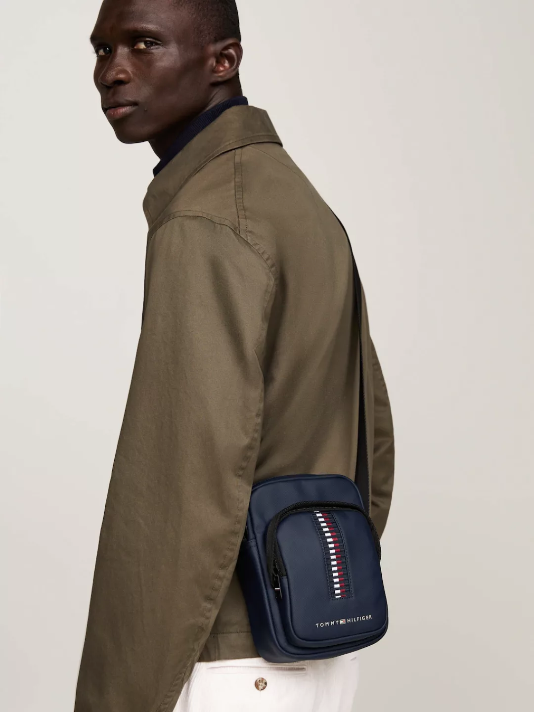 Tommy Hilfiger Schultertasche "Men TH CORP MINI REPORTER Shoulder Bag", Tas günstig online kaufen