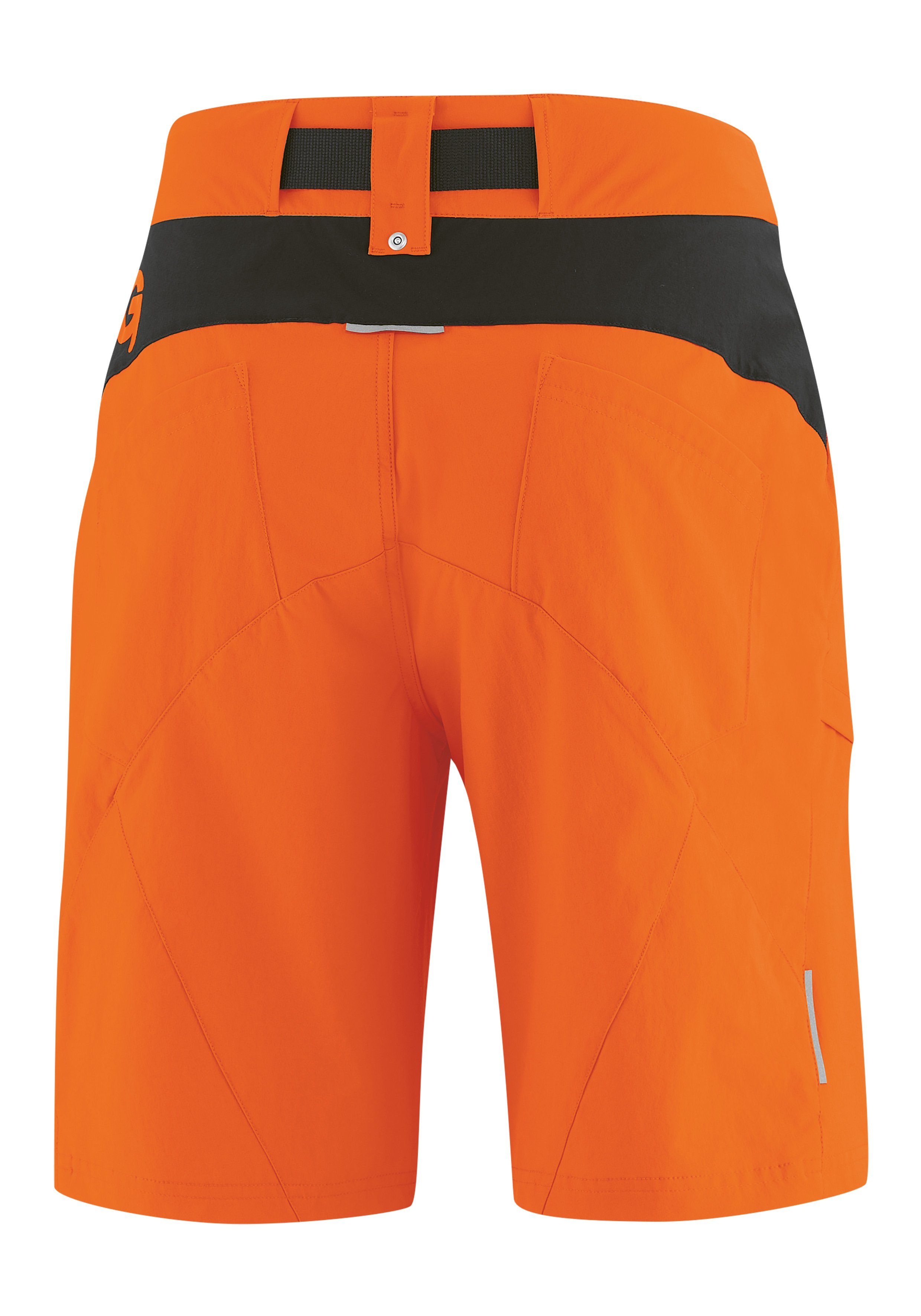 Gonso Fahrradhose "Arico Basic", kurze Herren Radhose mit Sitzpolster, wass günstig online kaufen