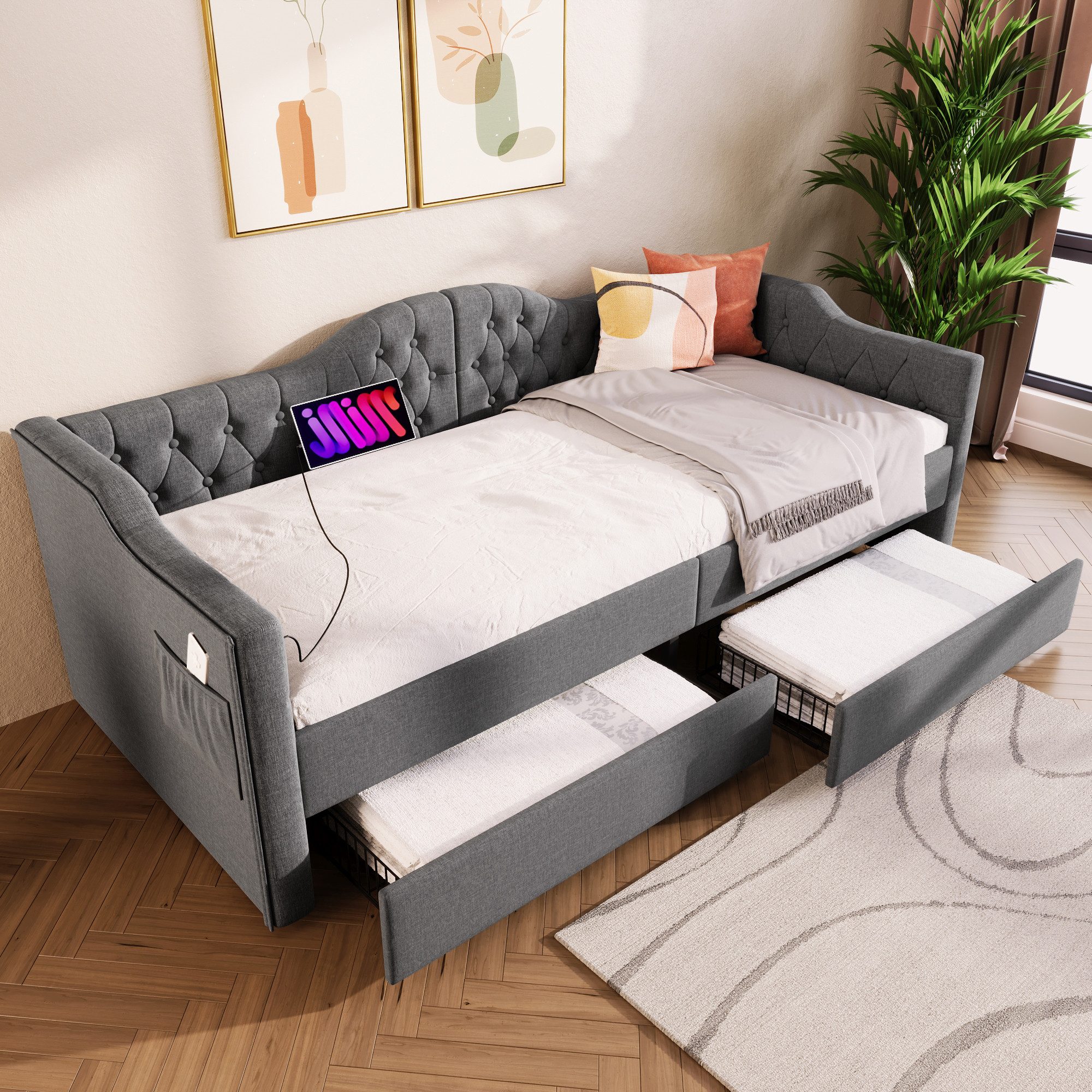 HAUSS SPOLE Schlafsofa 90x200cm Daybett mit günstig online kaufen