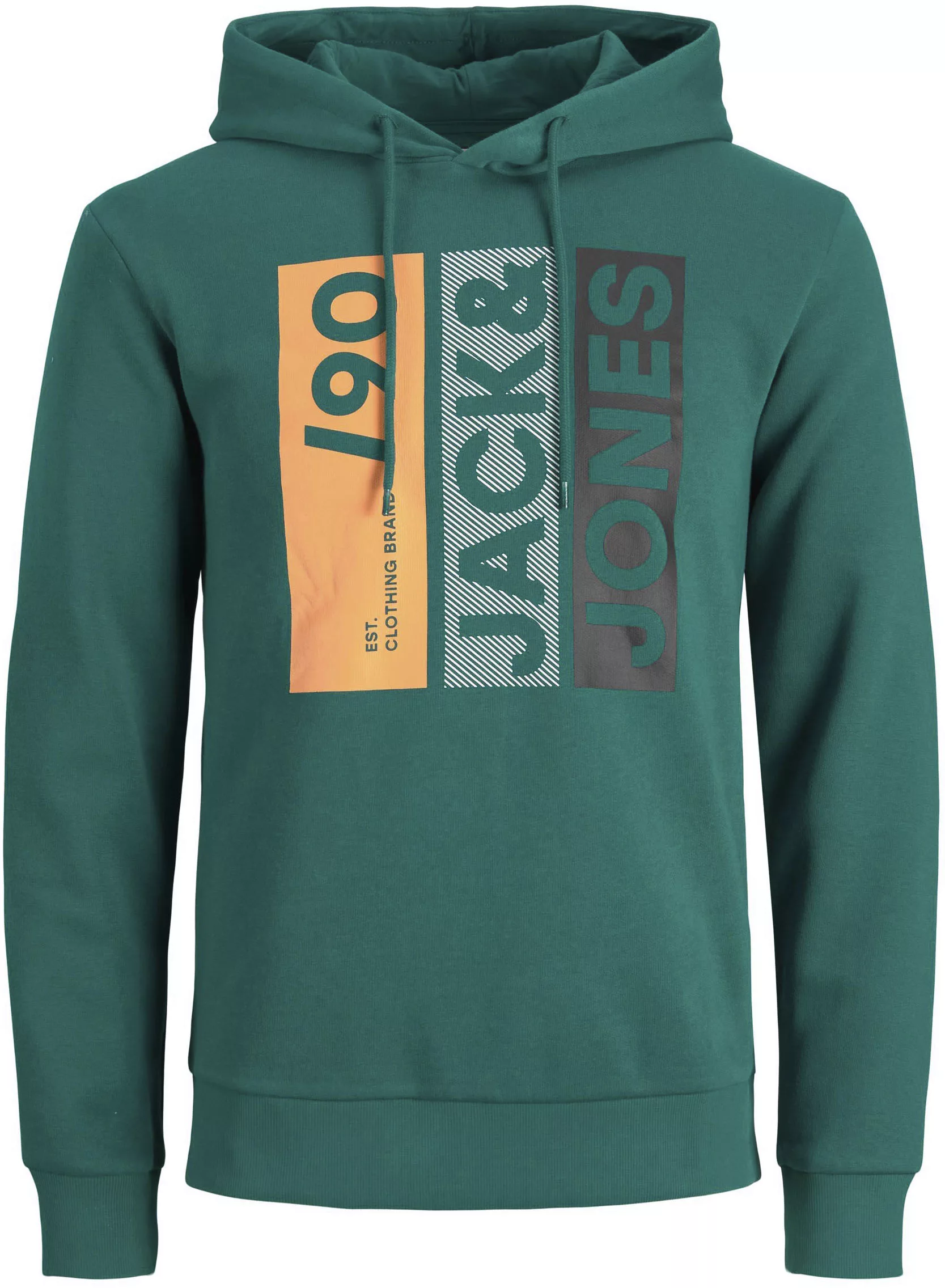 Jack & Jones Kapuzensweatshirt JJJIO SWEAT HOOD günstig online kaufen