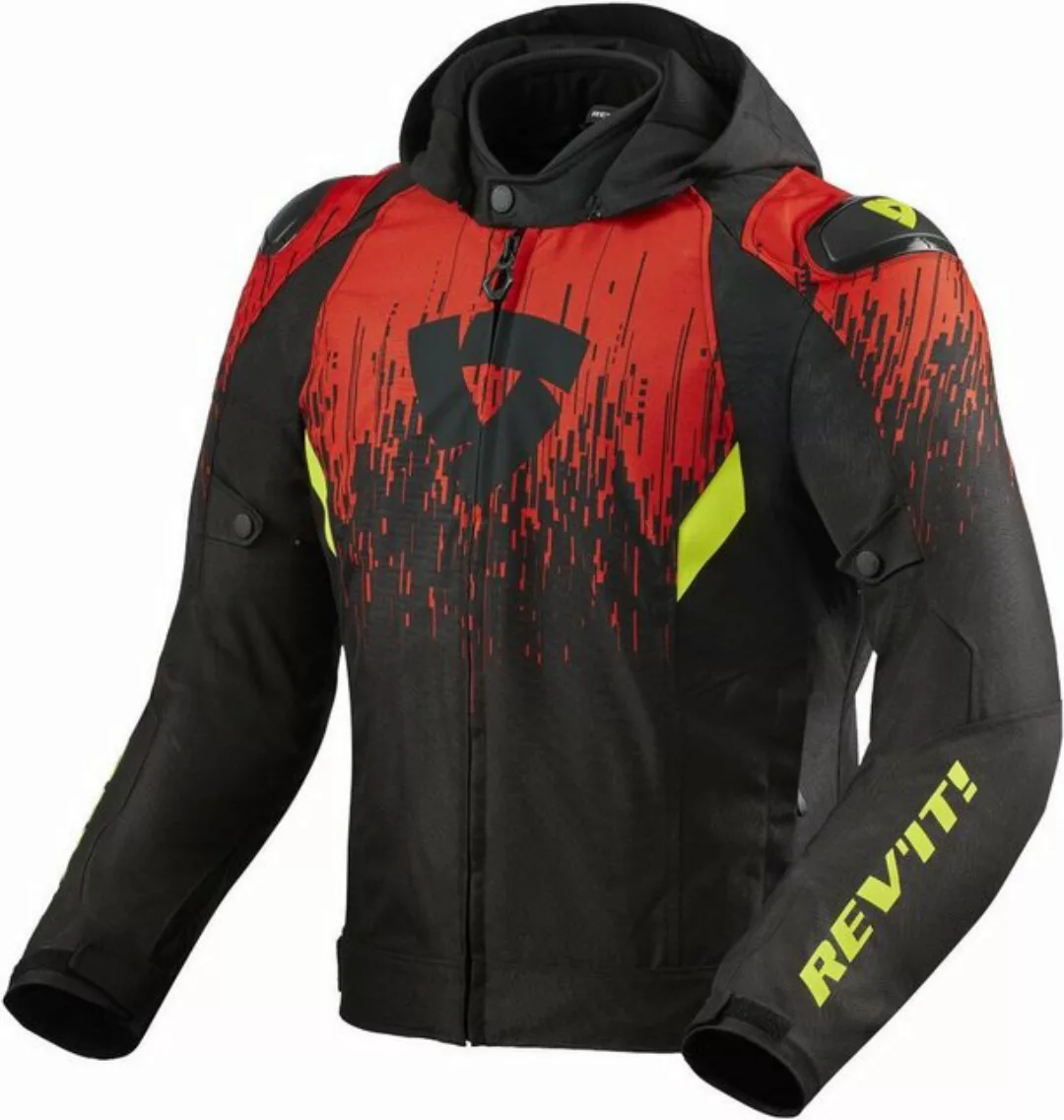 Revit Motorradjacke Quantum 2 H2O Motorrad Textiljacke günstig online kaufen