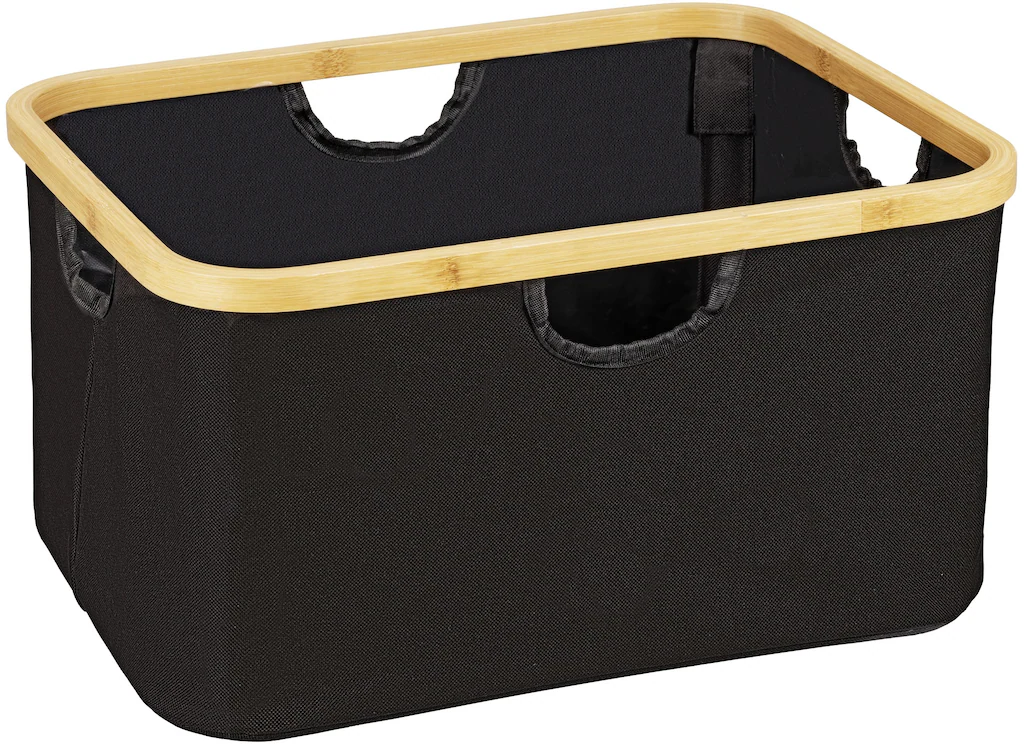 WENKO Wäschekorb "Modell Ecori", (Set, 2 St.), Aufbewahrungskörbe, recycelt günstig online kaufen