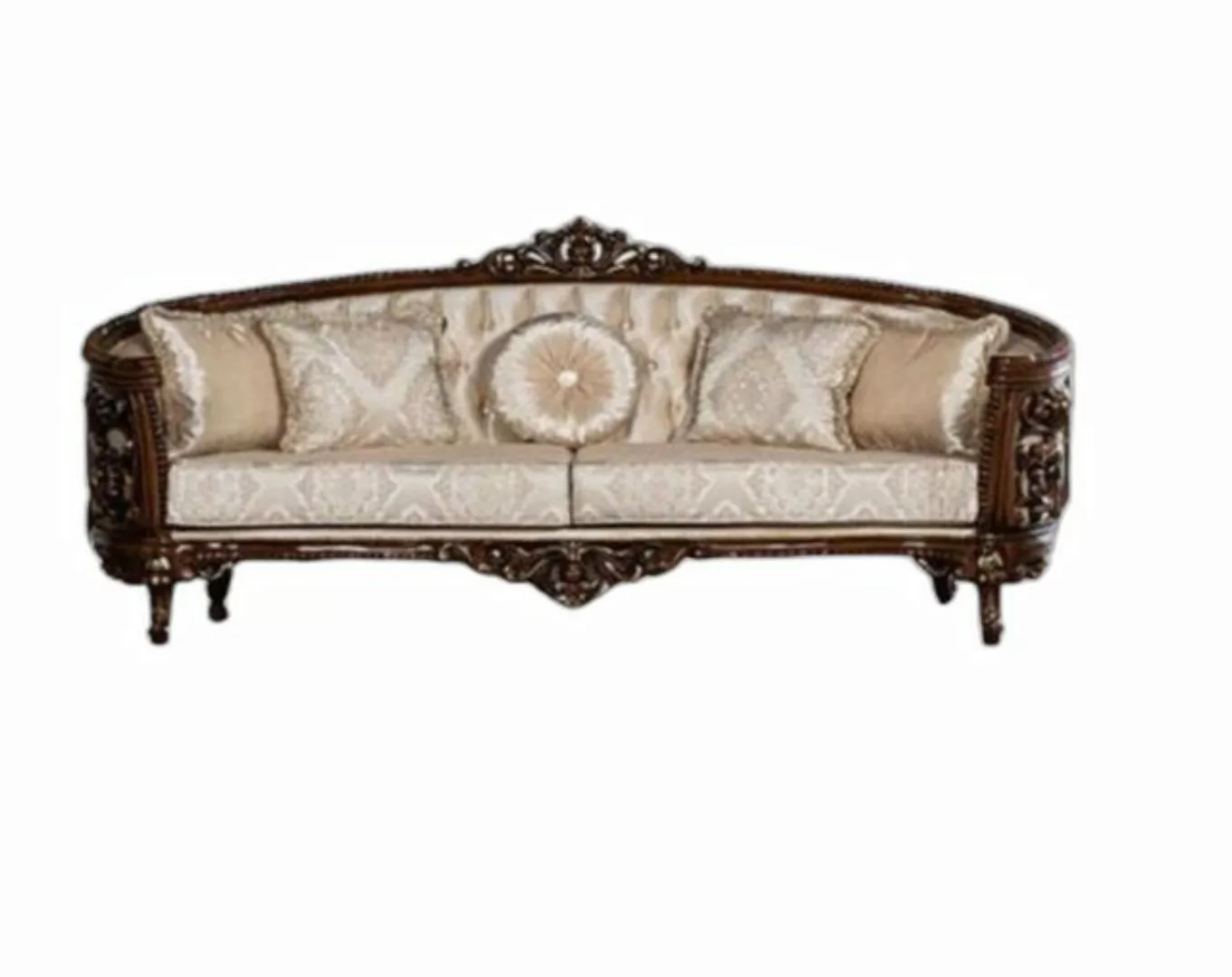 Xlmoebel 3-Sitzer Dreisitzer Sofa 3 Sitz Klassische Möbel Stil Barock Rokok günstig online kaufen