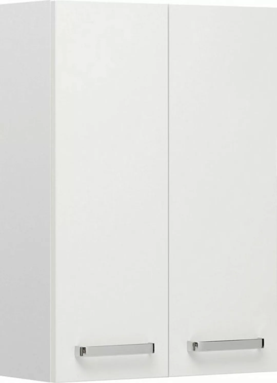 Saphir Hängeschrank Quickset Wand-Badschrank 50 cm breit mit 2 Türen und 2 günstig online kaufen