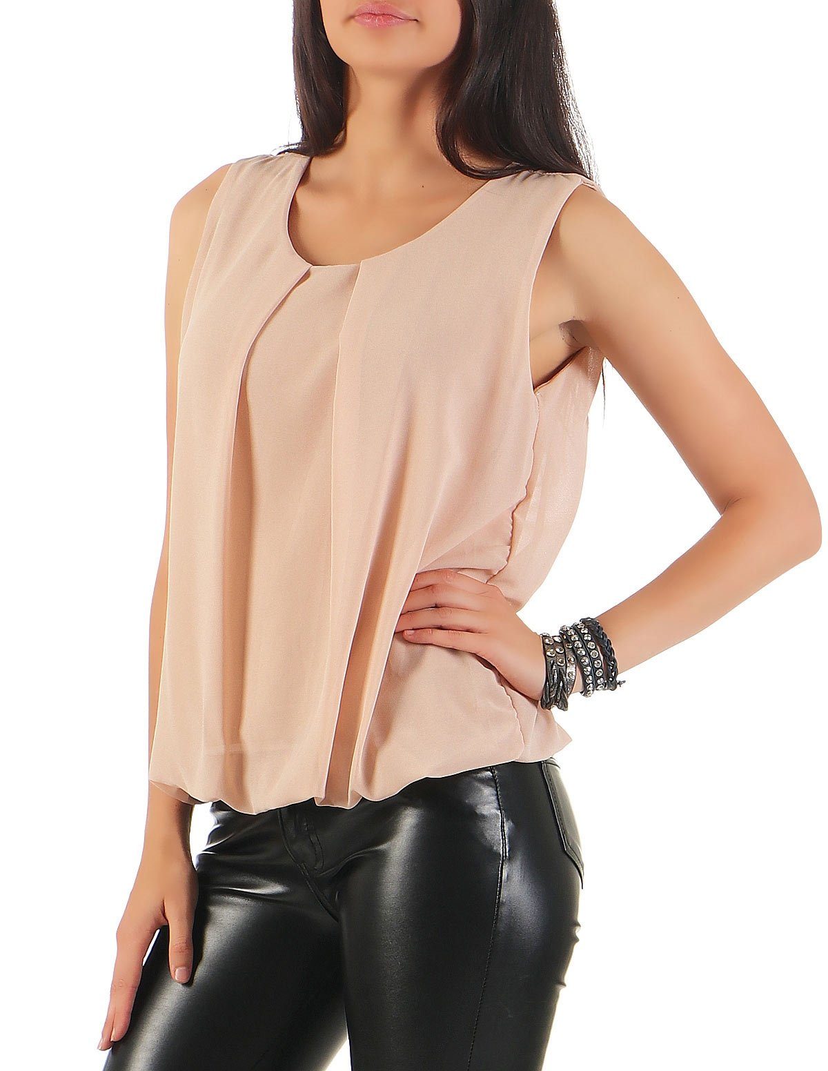 malito more than fashion Chiffonbluse 6879 günstig online kaufen