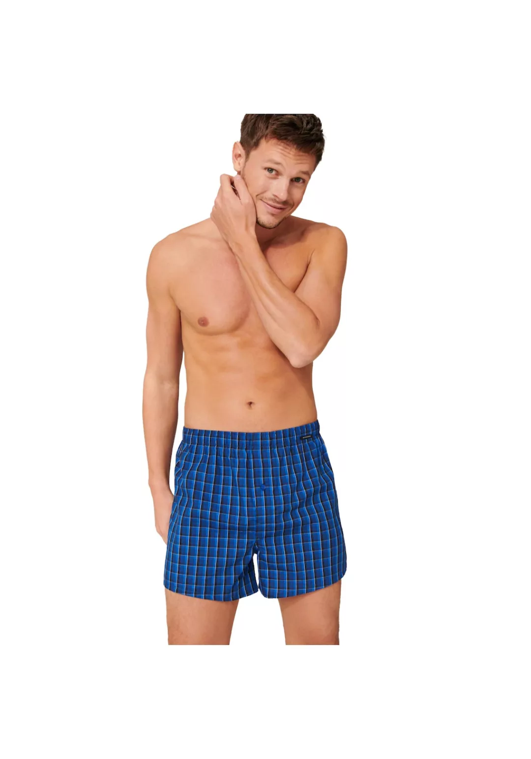 Schiesser Boxershorts "Web-Boxershorts 4er Pack" günstig online kaufen