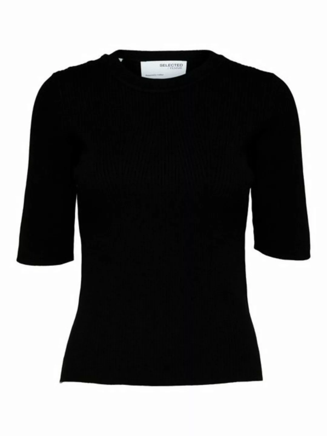 SELECTED FEMME Sweatshirt SLFMALA 2/4 KNIT O-NECK NOOS günstig online kaufen