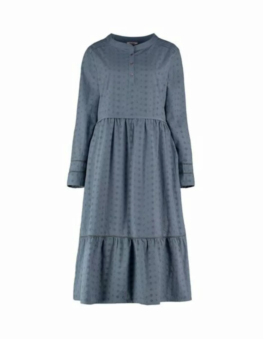 Kleid Tolve Mit Lochstickerei - Aus 100% Bio-baumwolle (Gots) günstig online kaufen