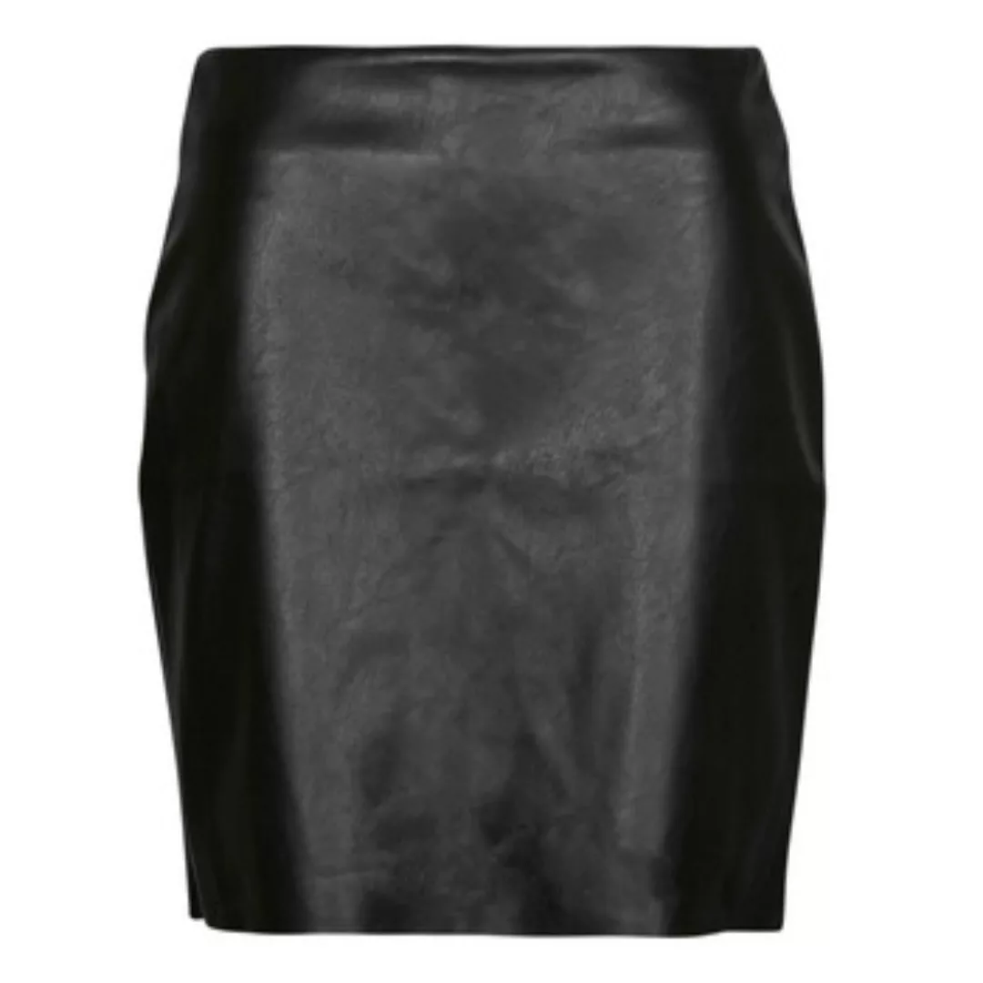 Vila  Röcke VIDAGMAR HW PU SKIRT günstig online kaufen