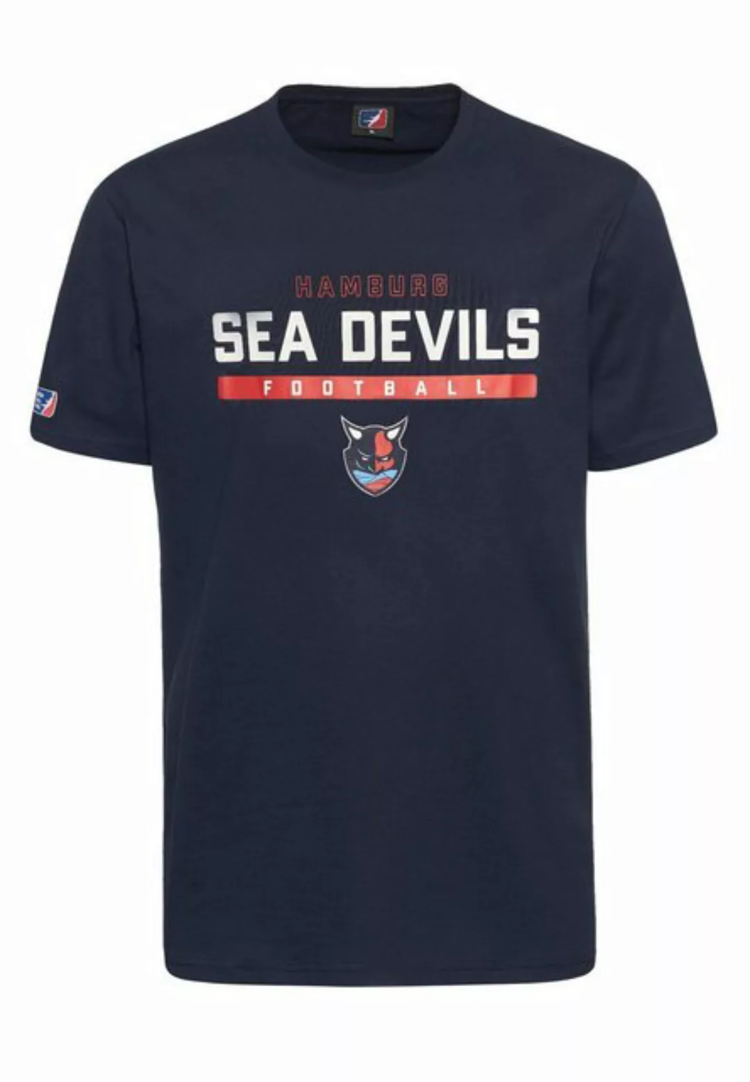 DEF T-Shirt DEF Hamburg Sea Devils Identity T-Shirt (1-tlg) günstig online kaufen