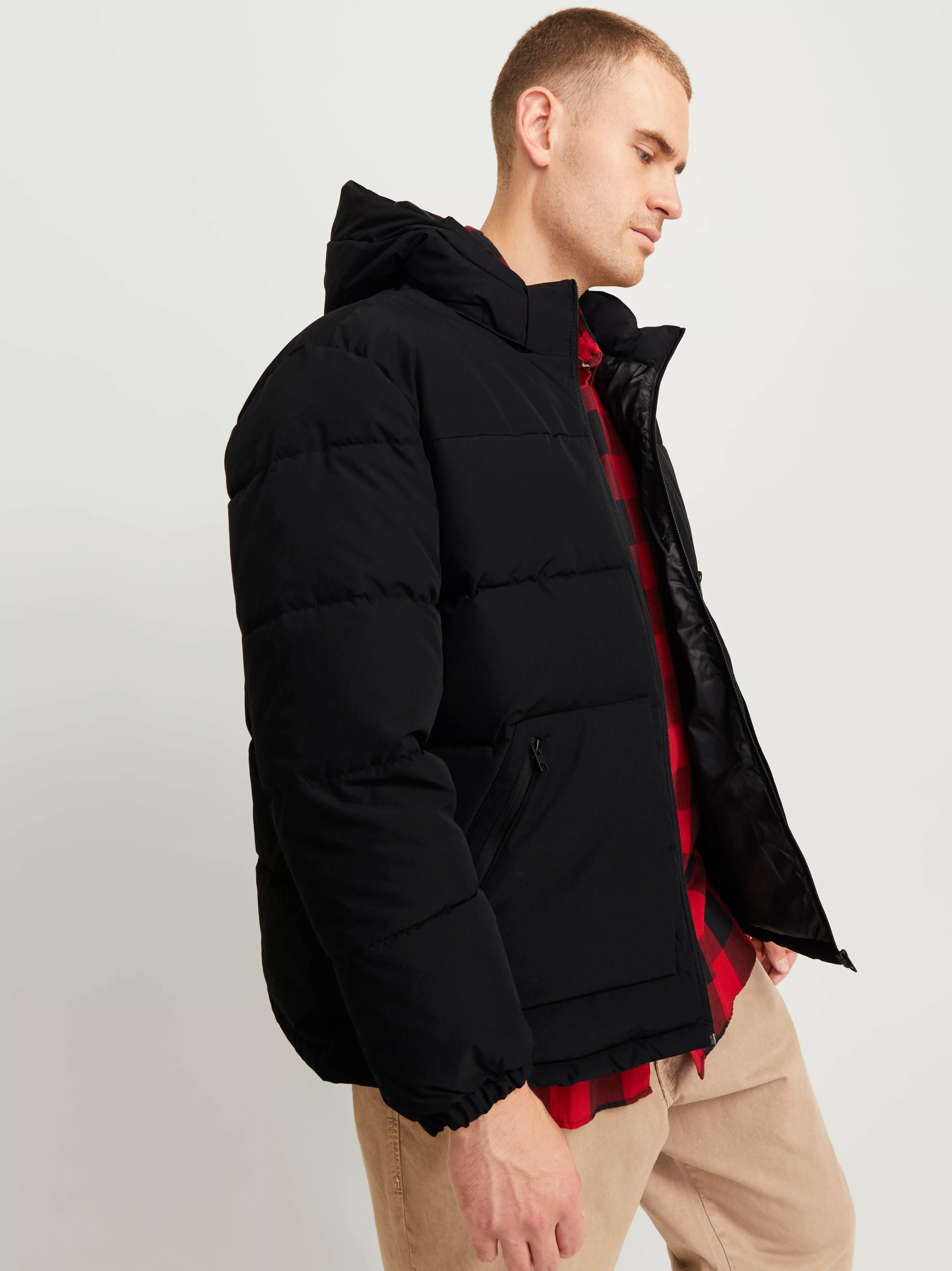 Jack & Jones PlusSize Outdoorjacke JJEOTTO PUFFER JACKET PLS günstig online kaufen