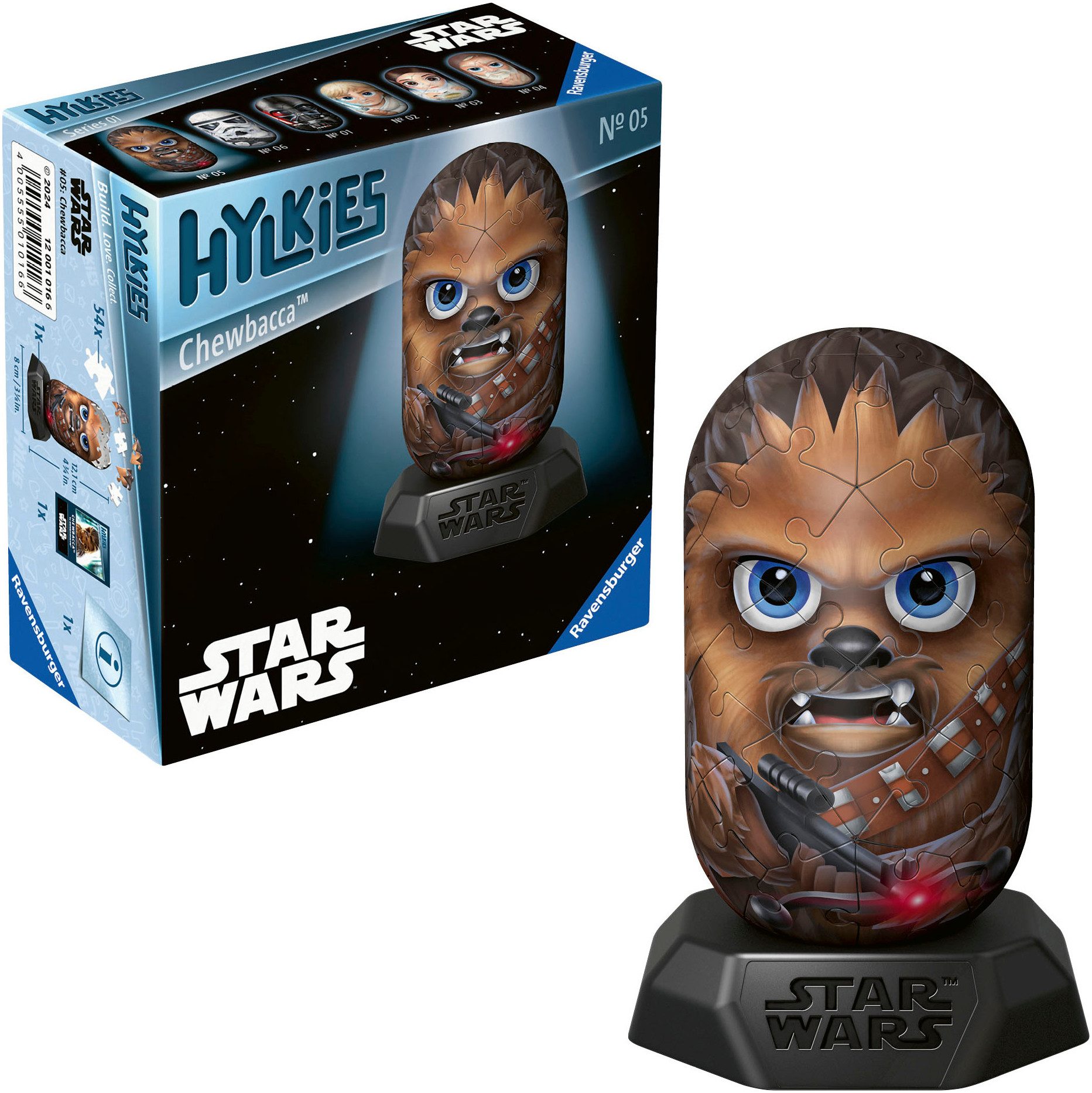 Ravensburger 3D-Puzzle Star Wars Hylkies Sammelfigur günstig online kaufen