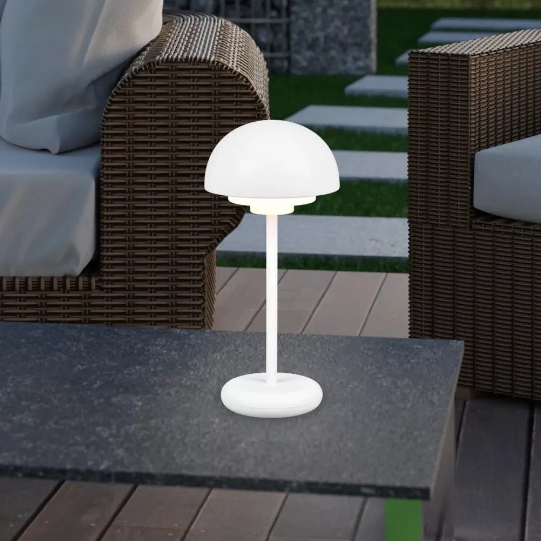 TRIO Leuchten LED Außen-Tischleuchte "Elliot", 1 flammig-flammig günstig online kaufen