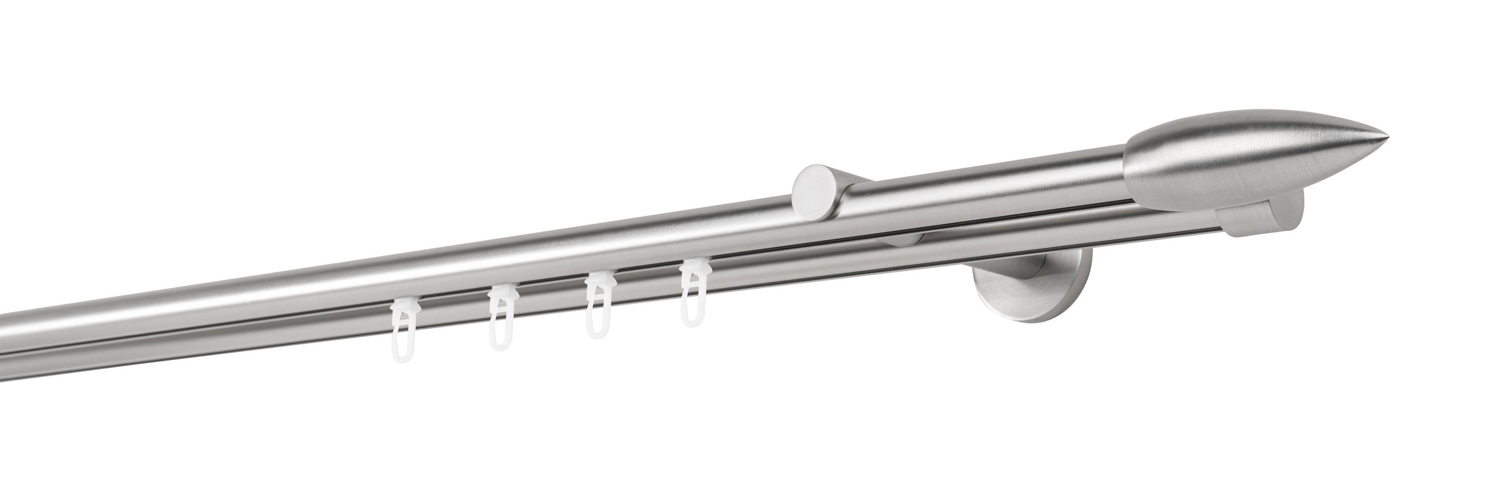 ondeco Gardinenstange Profil Wandabstand 12cm Patrone, günstig online kaufen