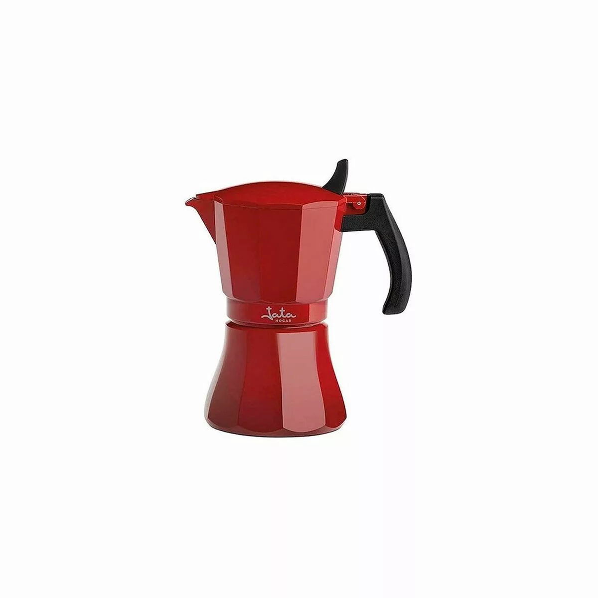 Italienische Kaffeemaschine Jata Hcaf2006 Rot Aluminium (6 Tassen) günstig online kaufen