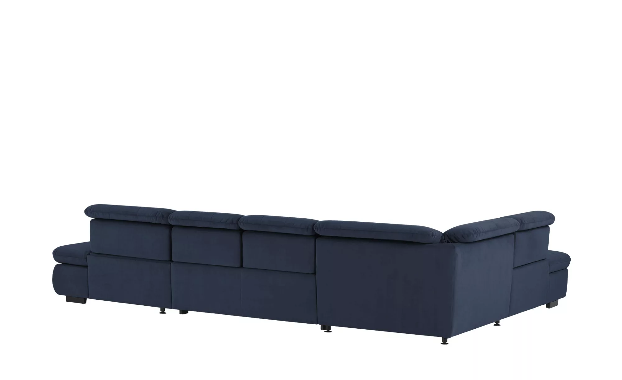 Lounge Collection Wohnlandschaft  Spencer ¦ blau ¦ Maße (cm): B: 382 H: 102 günstig online kaufen