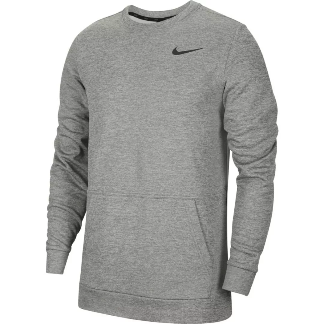Nike Therma Langarm-t-shirt S Dk Grey Heather / Black günstig online kaufen