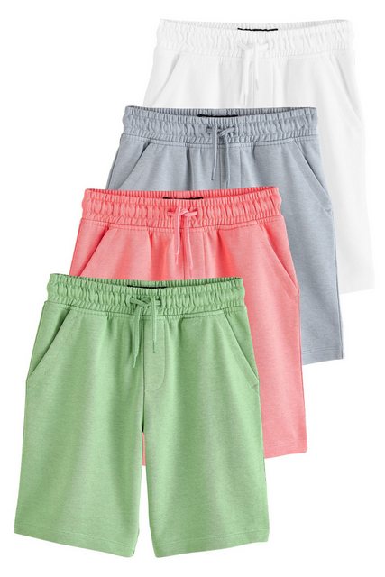 Next Sweatshorts Basic Jersey-Shorts, 4er-Pack (4-tlg) günstig online kaufen