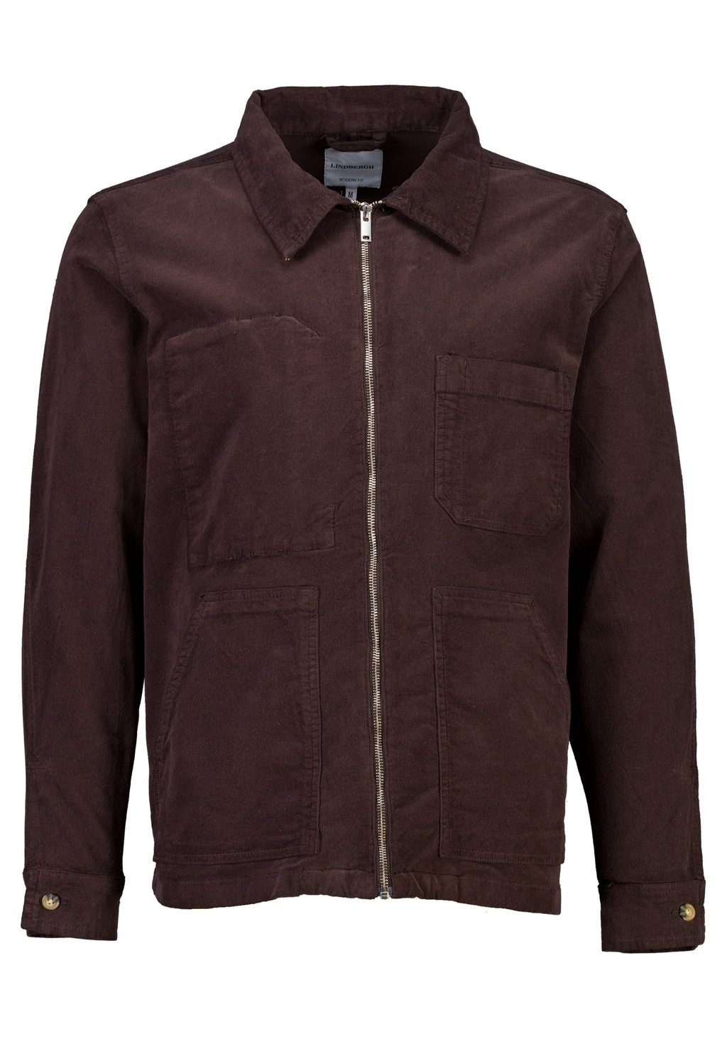 LINDBERGH Cordjacke "Lindbergh Cordhemd" günstig online kaufen