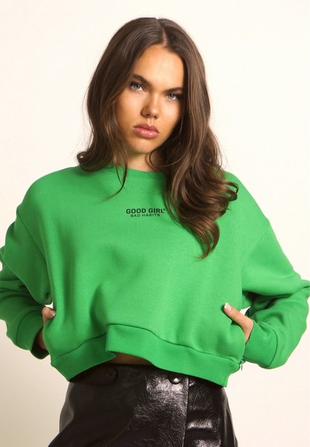 GOOD GIRL BAD HABITS Sweatshirt LINA günstig online kaufen