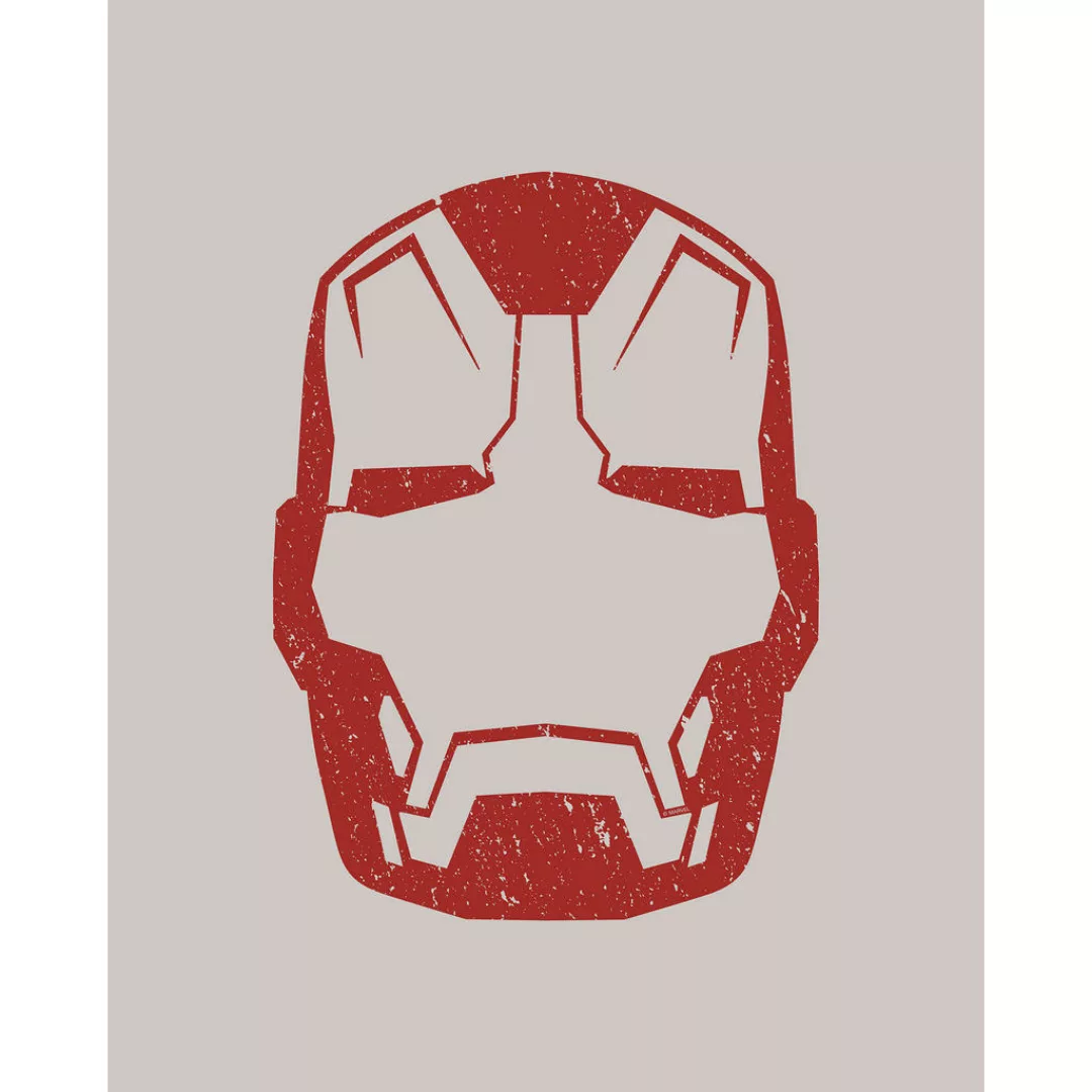 Komar Wandbild »Iron Man Helmet MK 43«, (1 St.), Deutsches Premium-Poster F günstig online kaufen