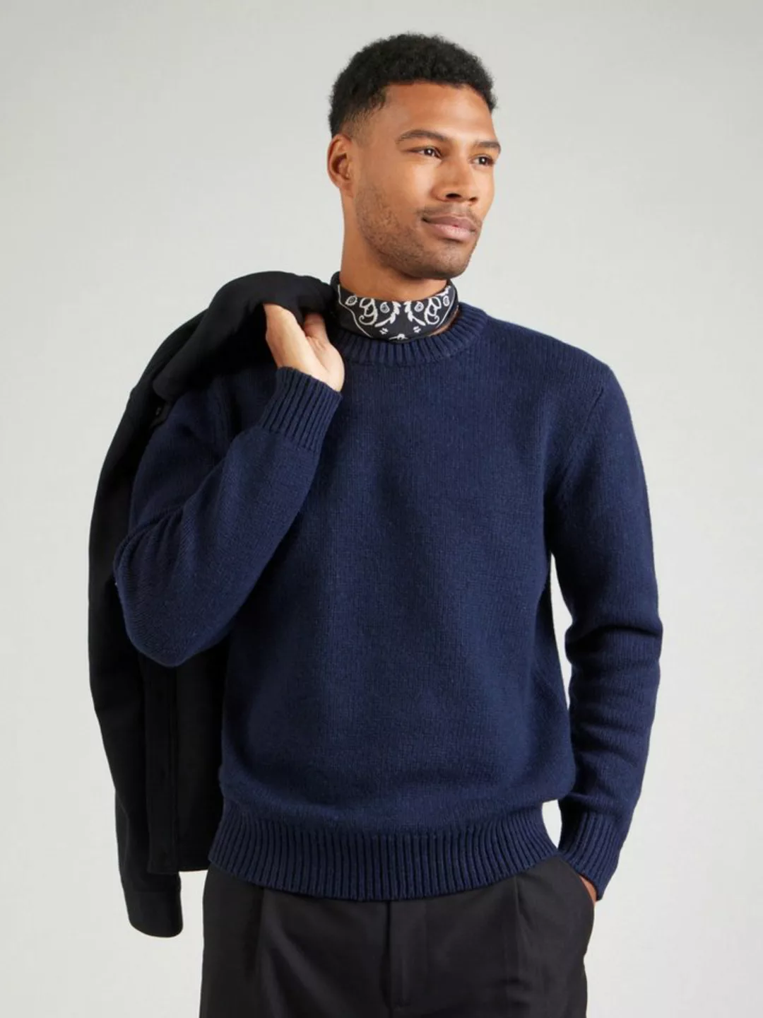 SELECTED HOMME Strickpullover SLHCODY LS KNIT RELAXED CREW NECK NOOS günstig online kaufen