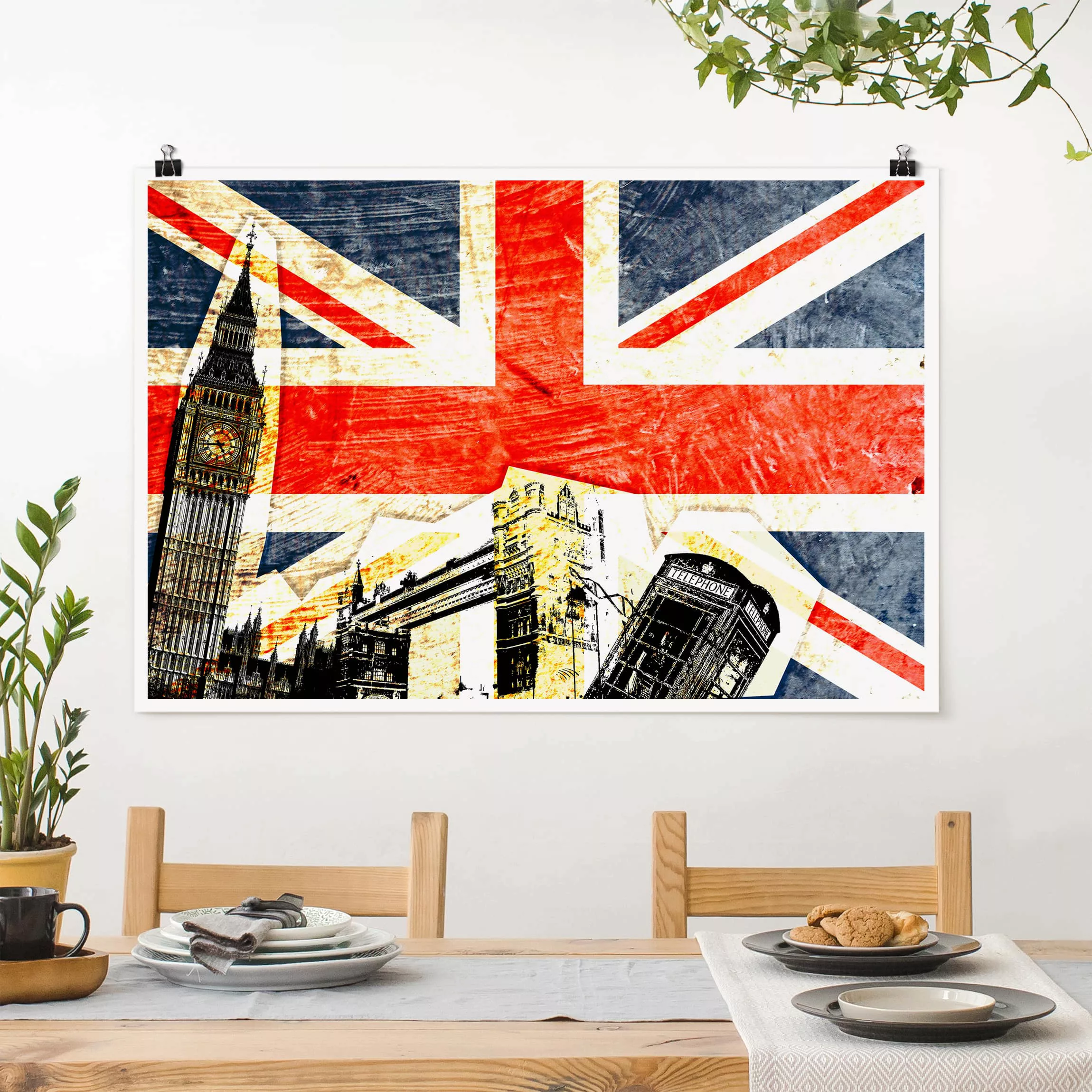 Poster Architektur & Skyline - Querformat This is London! günstig online kaufen