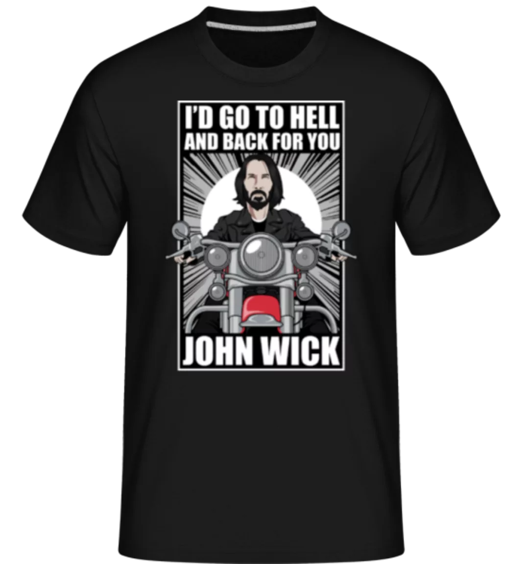 John Wick Biker · Shirtinator Männer T-Shirt günstig online kaufen