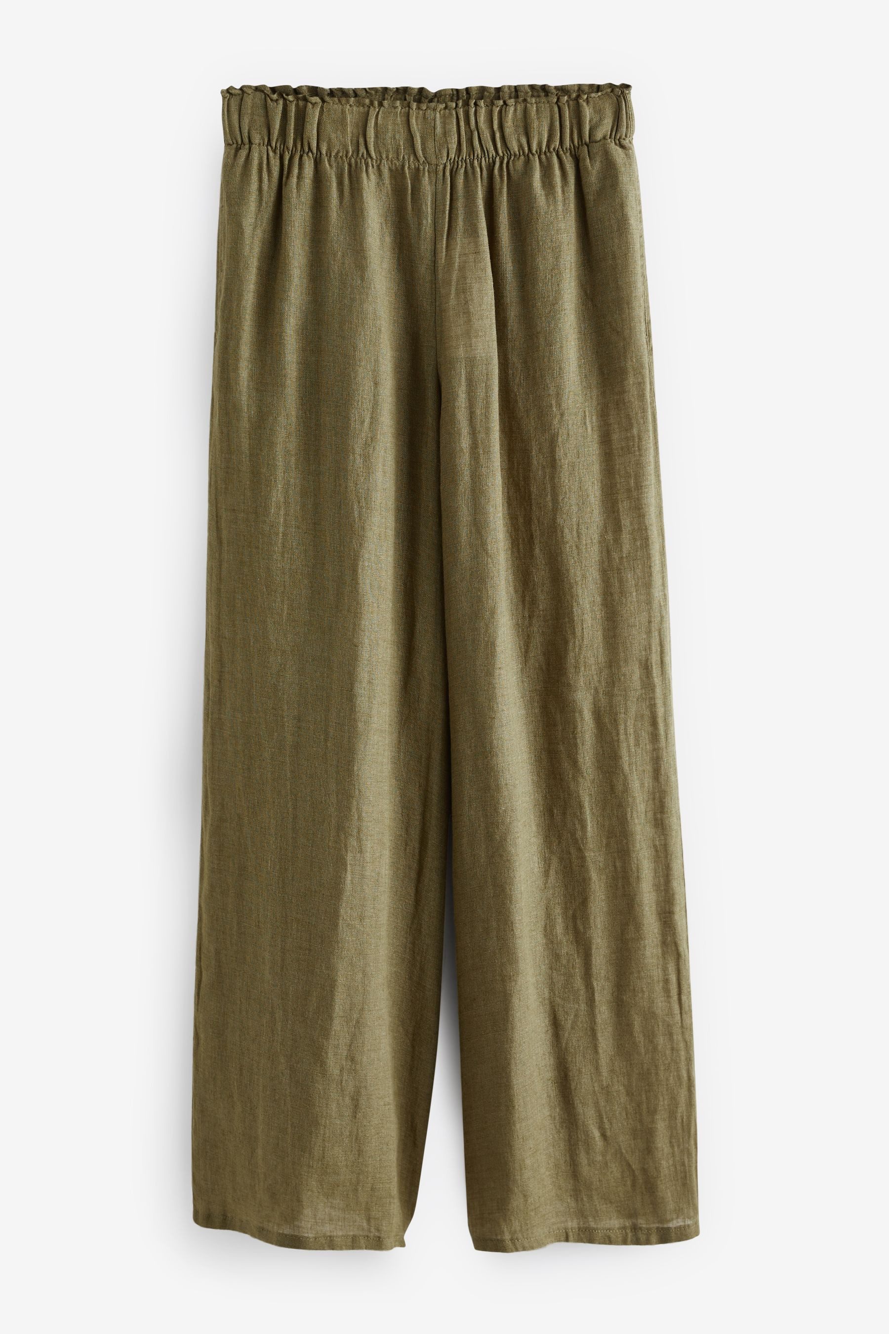 Next Leinenhose Premium-Hose mit weitem Bein günstig online kaufen