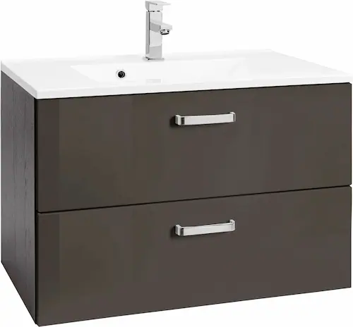 welltime Waschbeckenunterschrank "Ravenna", Badmöbel, Waschtisch inkl. Wasc günstig online kaufen