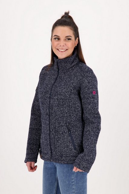 DEPROC Active Strickfleecejacke KITTOBE LAKE NEW CS WOMEN mit Stehkragen günstig online kaufen