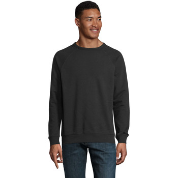 Sols  Sweatshirt NELSON MEN-SUDADERA HOMBRE DE FRENCH TERRY CON CUELLO REDO günstig online kaufen
