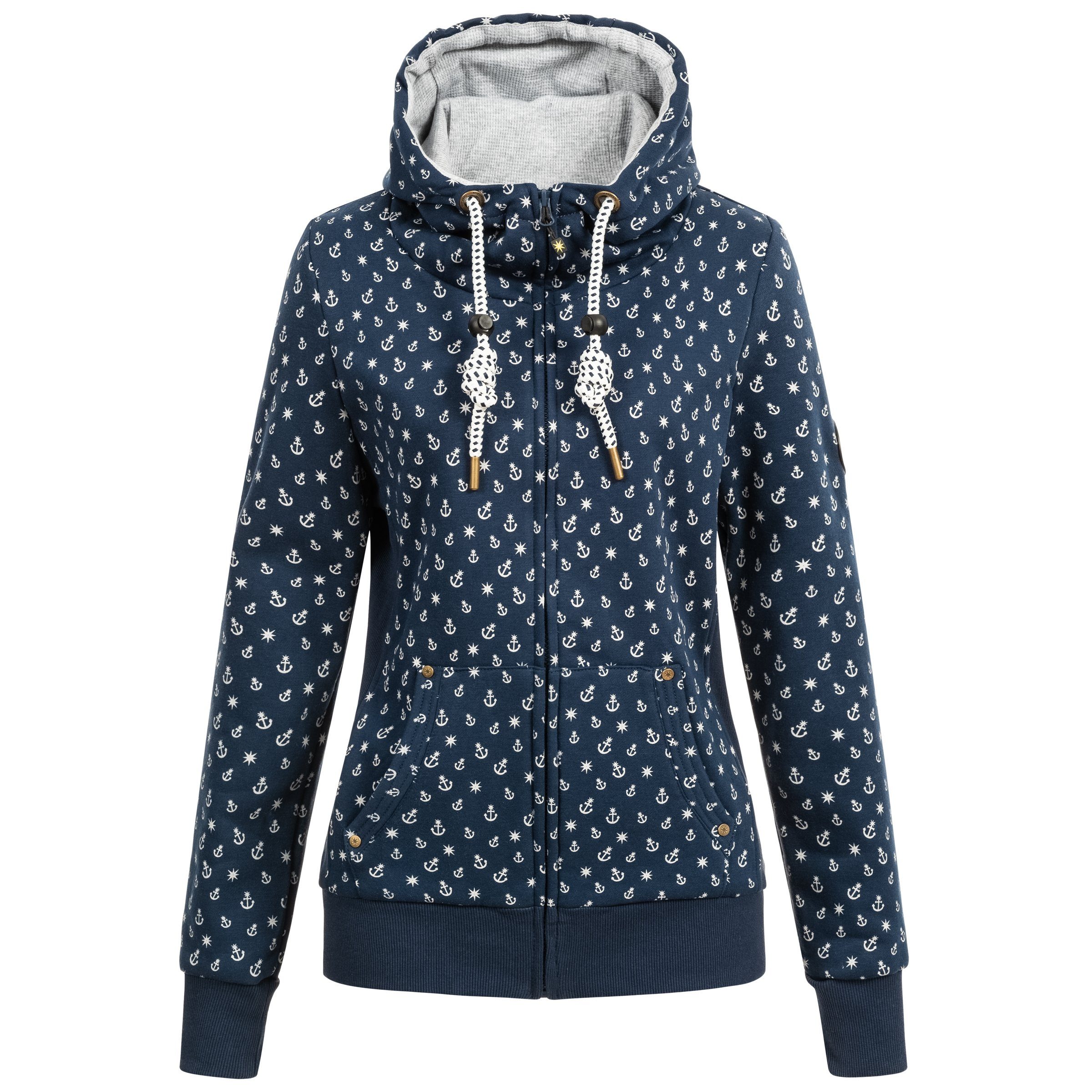 DEPROC Active Kapuzensweatjacke #ankergluthafen Women NEW günstig online kaufen