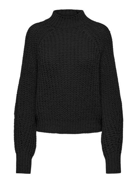 JACQUELINE de YONG Strickpullover Strickpullover Rollkragen Langarm Gerippt günstig online kaufen