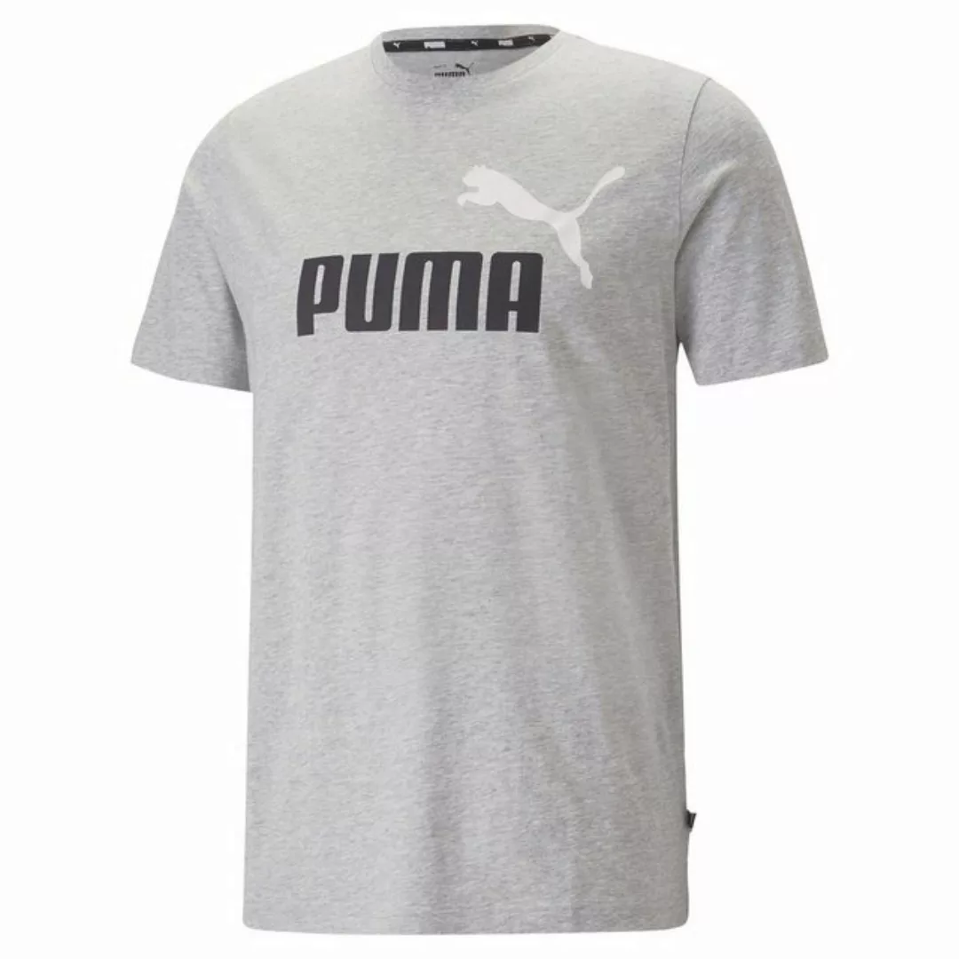 PUMA T-Shirt Herren T-Shirt - ESS+ Essentials 2 Col Logo Tee günstig online kaufen