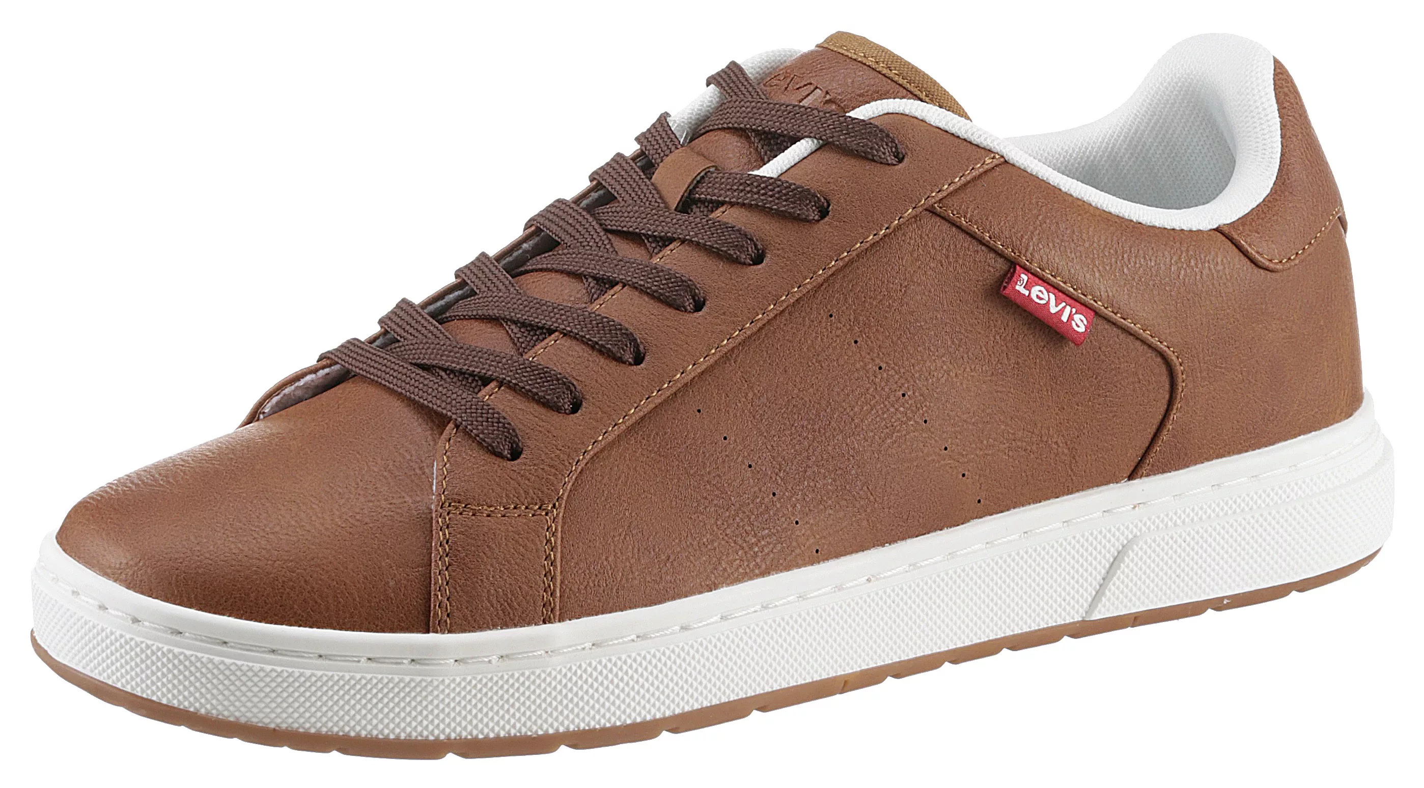 Levis Sneaker "PIPER", Schnürer, Halbschuh, Freizeitschuh mit Label günstig online kaufen