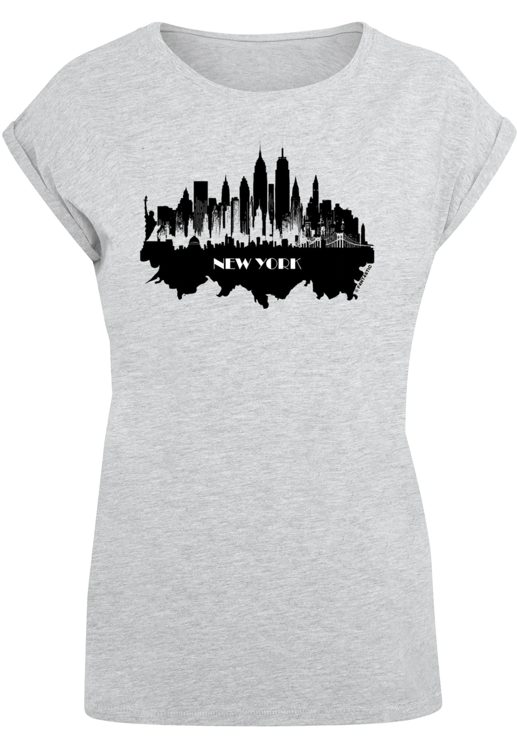 F4NT4STIC T-Shirt "Cities Collection - New York skyline", Print günstig online kaufen