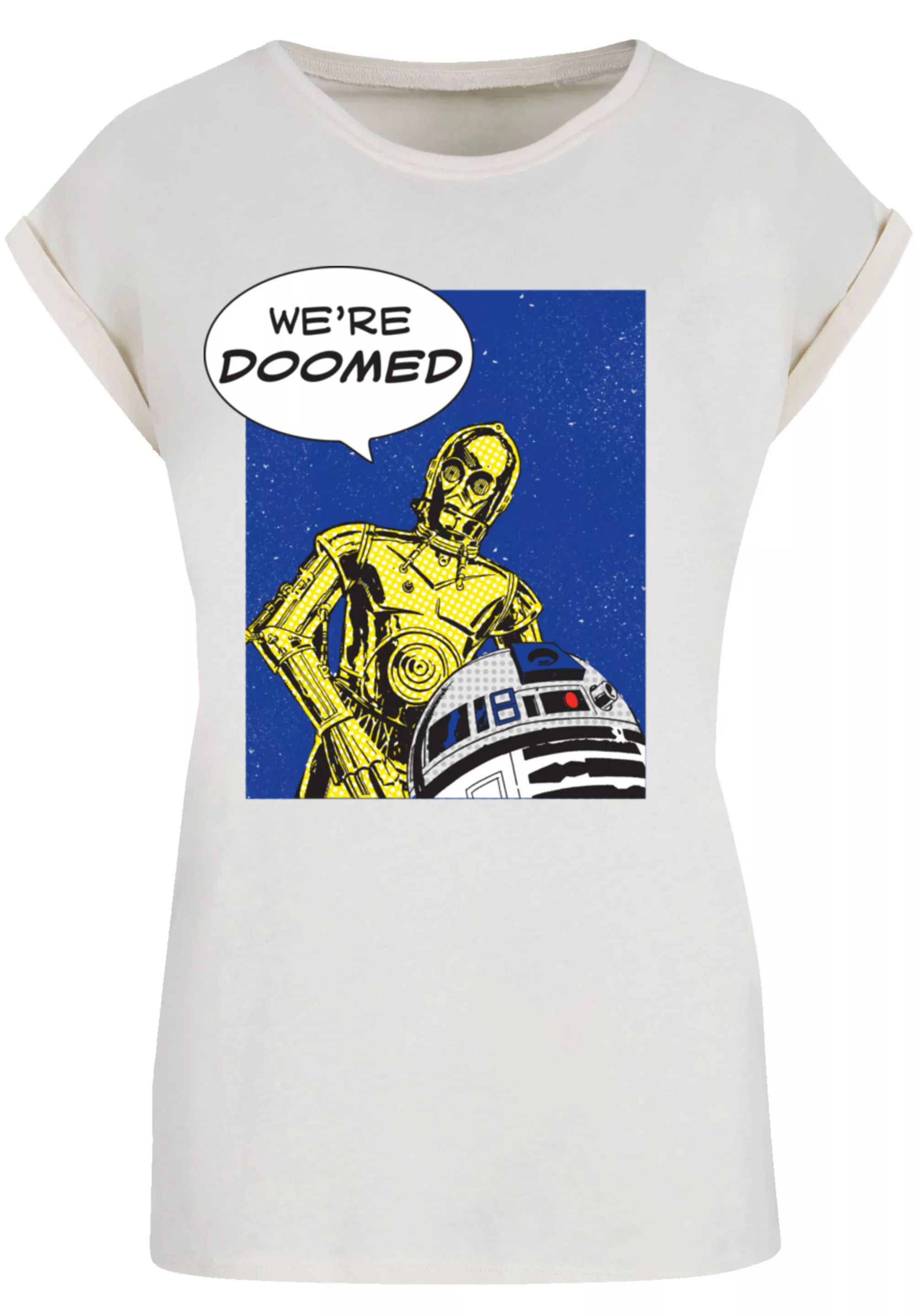 F4NT4STIC T-Shirt "Star Wars C3-PO Were Doomed", Premium Qualität günstig online kaufen