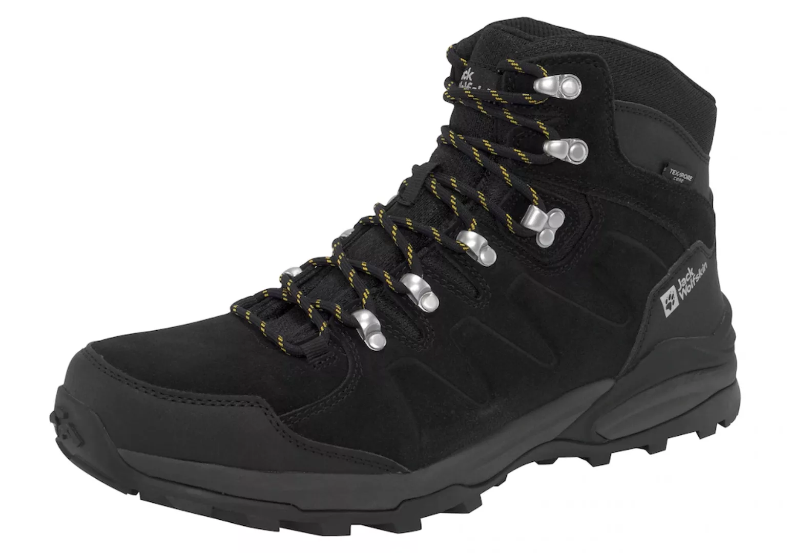 Jack Wolfskin Wanderschuh "REFUGIO TEXAPORE MID M", Wasserdicht günstig online kaufen