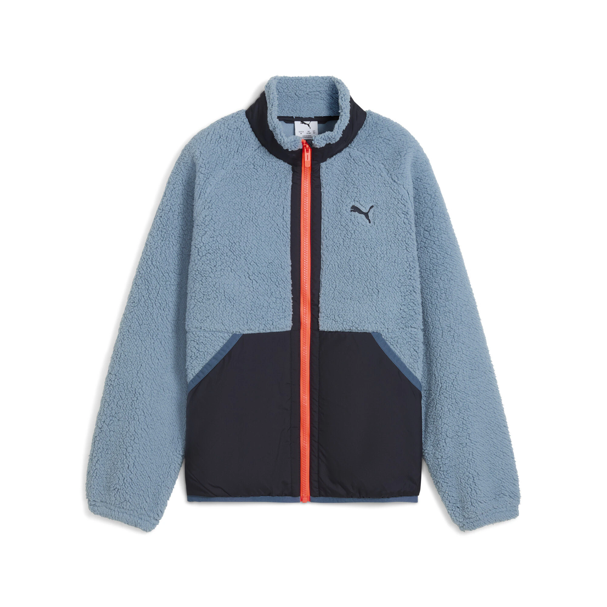 PUMA Funktionsweste "Hybrid Sherpa Jacke Jugendliche" günstig online kaufen