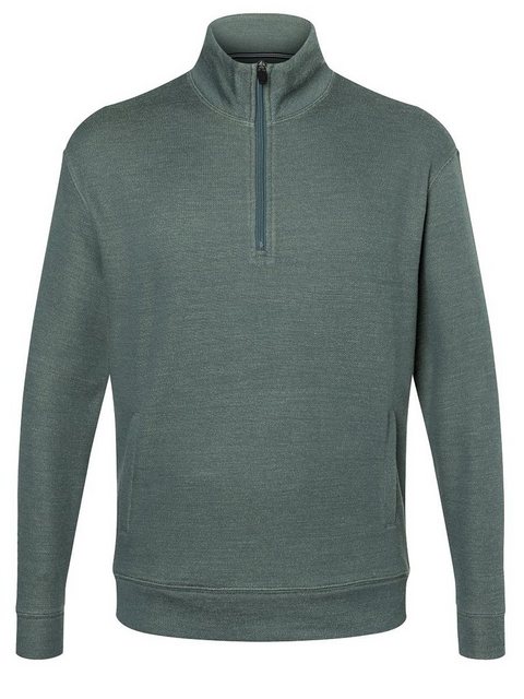 SUPER.NATURAL Sweatshirt Merino Sweatshirt M KNIT QUARTER angenehmer Merino günstig online kaufen