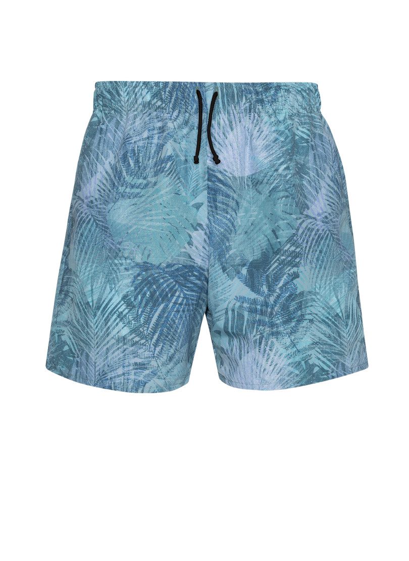 Trigema Shorts "TRIGEMA Bade-/Freizeitshorts mit Druckmotiv", (1 tlg.) günstig online kaufen