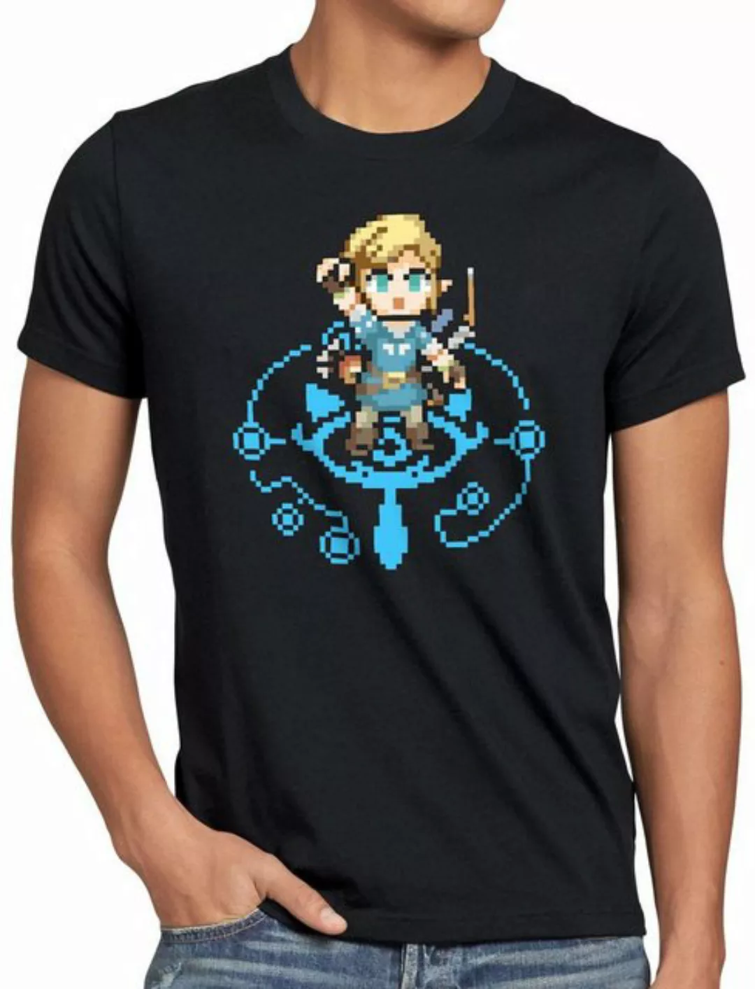 style3 T-Shirt Wild Link switch the breath of zelda link nintendo günstig online kaufen