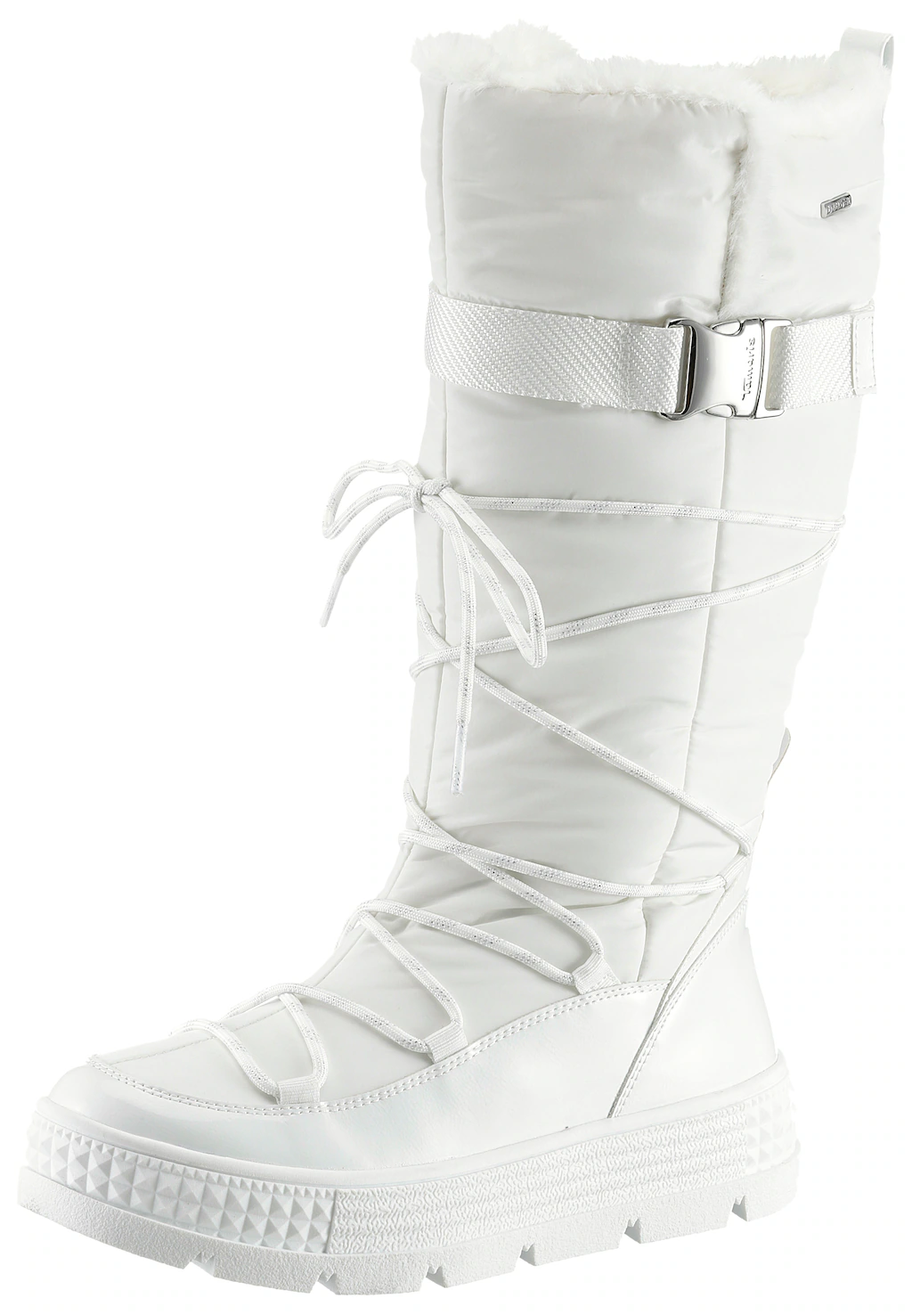 Tamaris Snowboots, Plateau, Winterstiefel, Schneestiefel in schmaler Form günstig online kaufen