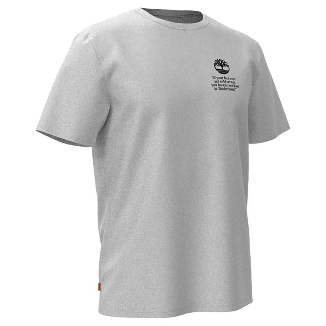 Timberland Archive Back Boot Kurzarm T-shirt 2XL White günstig online kaufen