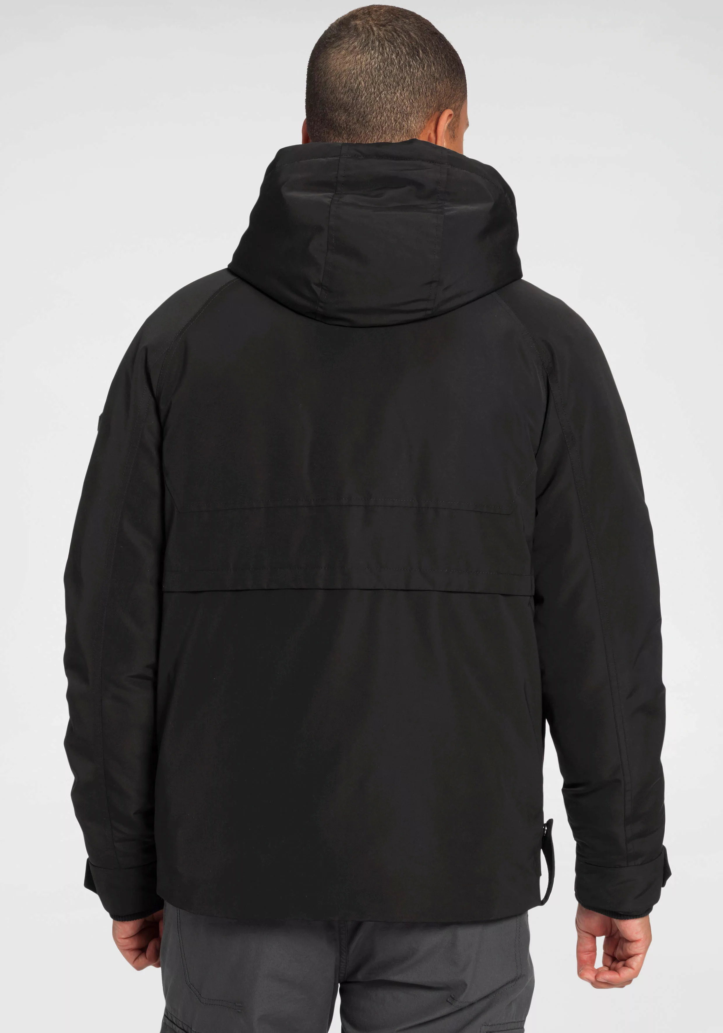 ALPENBLITZ Outdoorjacke ""Stavanger"", mit Kapuze, mit aufwendigem Innenste günstig online kaufen