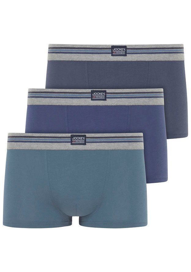 Jockey Trunk Cotton Stretch (3er Pack) günstig online kaufen